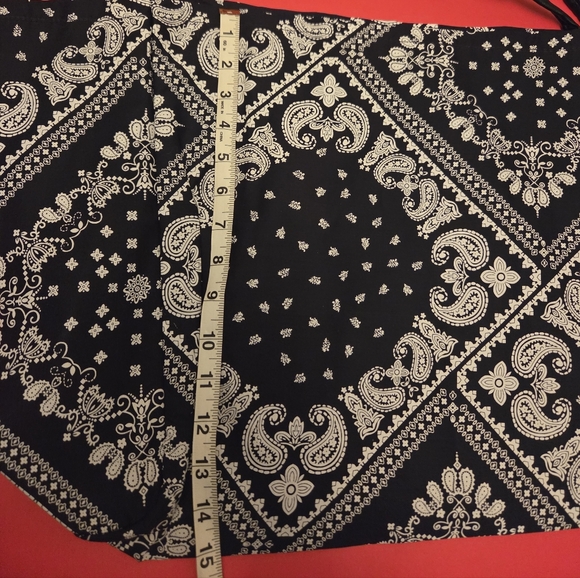 Paisley tote bag/beach bag - Picture 2 of 4